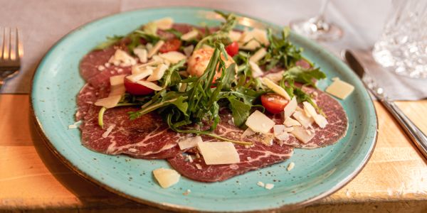 Carpaccio vom Rind