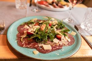 Carpaccio vom Rind